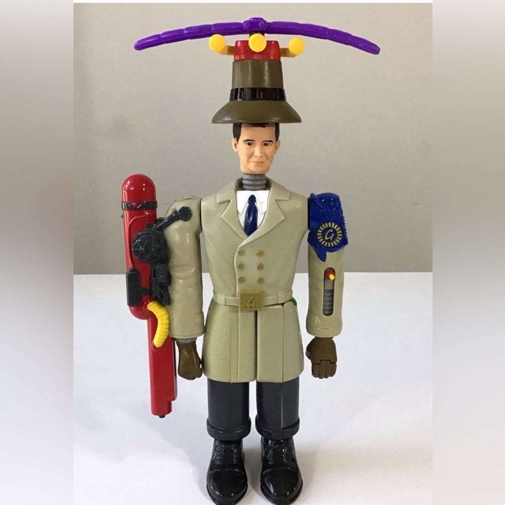 Disney Inspector Gadget McDonalds Happy Meal Toy 7 Piece Lot Vintage 1999